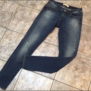 Zara basic denim
